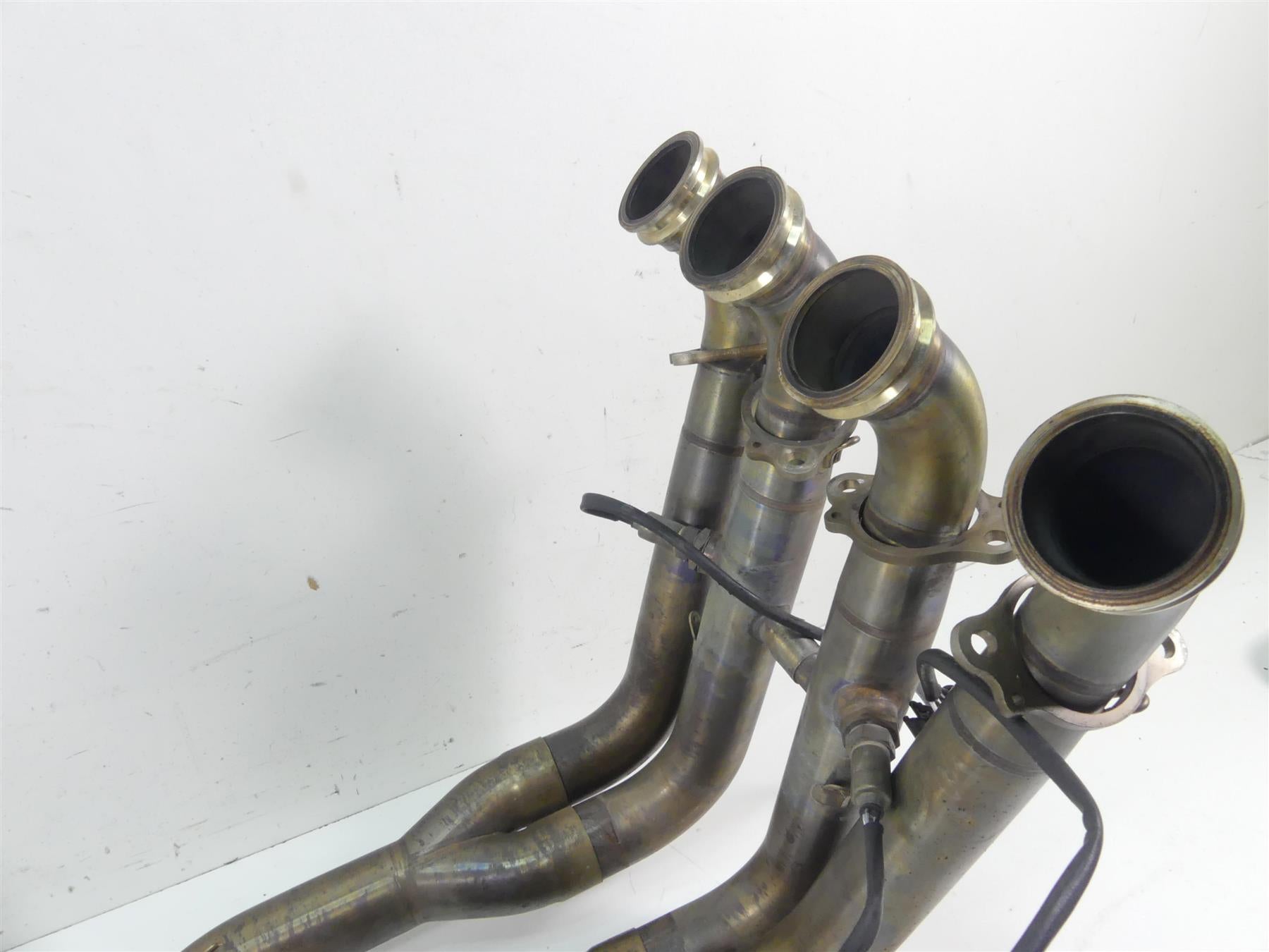 2012 BMW S1000RR K46 Akrapovic Carbon Evolution Racing Exhaust Set S-B10R1-RC {{ shop.shopifyCountryName }} - Mototech271