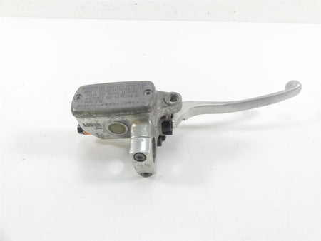 1998 Honda Shadow VT1100T Front Brake Master Cylinder 1/2" +Lever 45510-MAH-305 {{ shop.shopifyCountryName }} - Mototech271