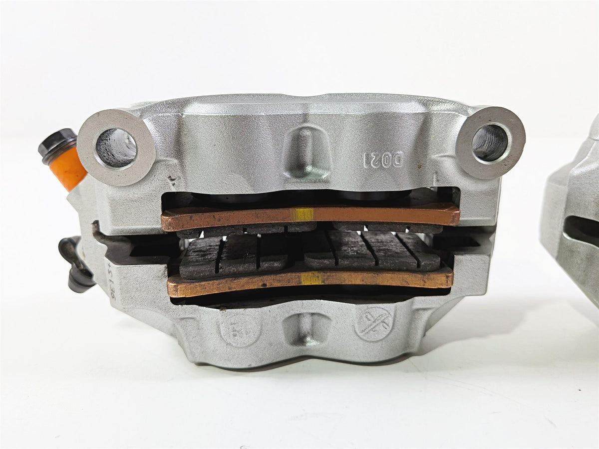 2019 Ducati Panigale V4S V4 S Corse Brembo Front Brake Calipers 100mm 61041821A {{ shop.shopifyCountryName }} - Mototech271