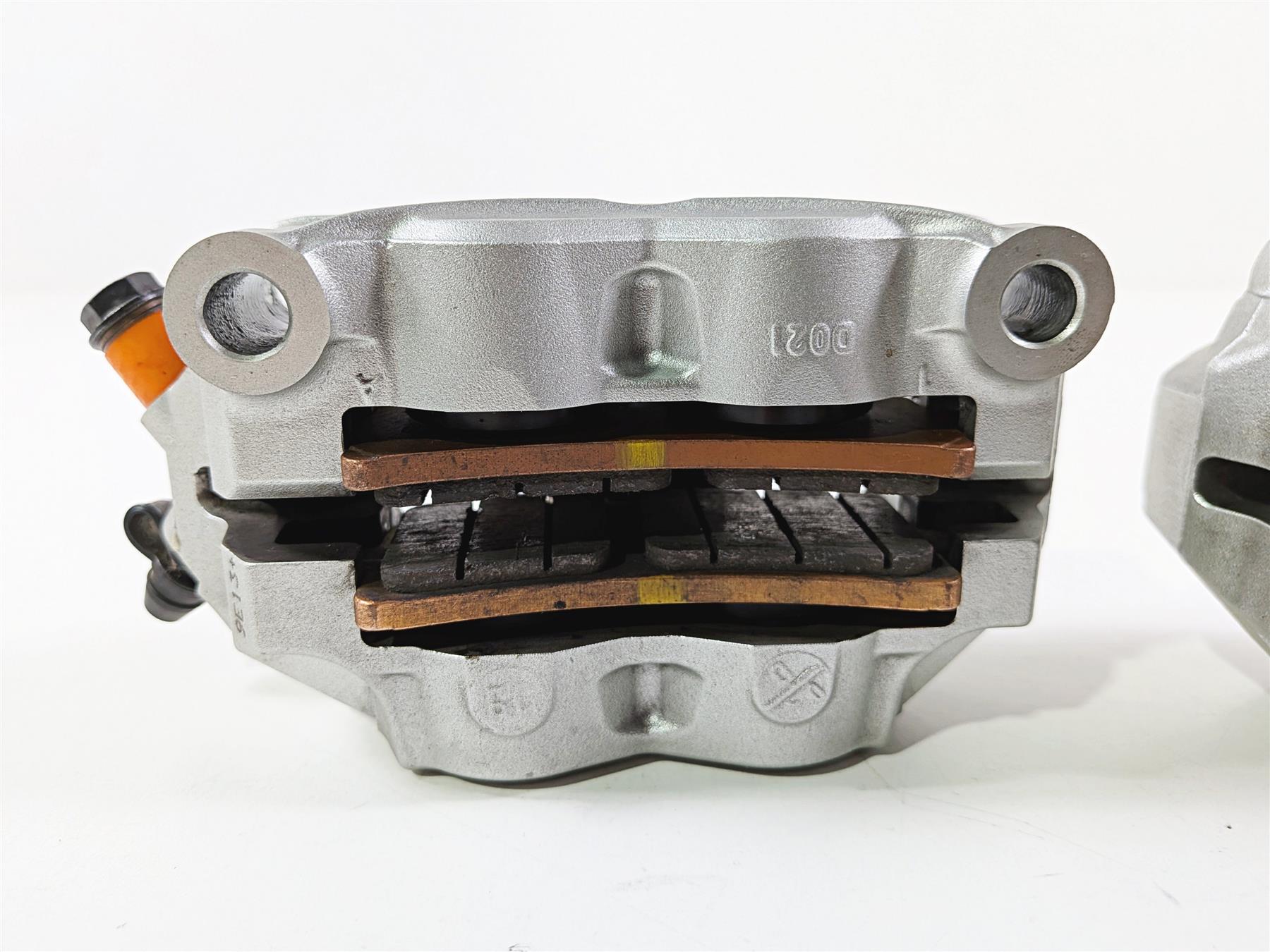 2019 Ducati Panigale V4S V4 S Corse Brembo Front Brake Calipers 100mm 61041821A {{ shop.shopifyCountryName }} - Mototech271