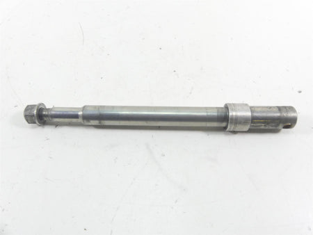 2013 Harley Touring FLHTK Electra Glide Front Axle Wheel Spindle 25mm 41547-07A {{ shop.shopifyCountryName }} - Mototech271