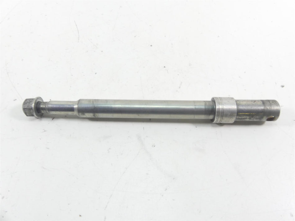2013 Harley Touring FLHTK Electra Glide Front Axle Wheel Spindle 25mm 41547-07A {{ shop.shopifyCountryName }} - Mototech271