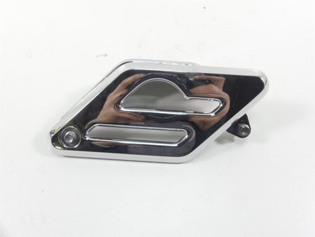 2013 Triumph Rocket 3 Touring Rear Brake Master OEM Cylinder Chrome Cover {{ shop.shopifyCountryName }} - Mototech271