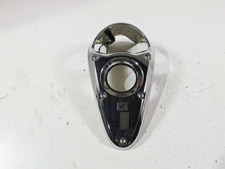 2002 Honda VTX1800 Retro Fuel Gas Petrol Tank Chrome Dash Cover 17621-MCV-000 {{ shop.shopifyCountryName }} - Mototech271