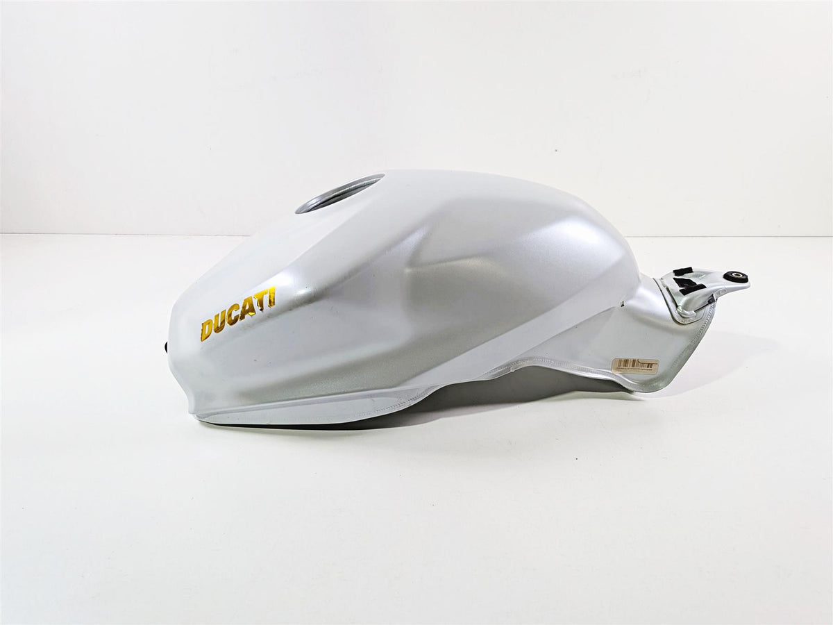 2019 Ducati 959 Panigale Fuel Gas Petrol Tank Reservoir - Dented 58612061AW {{ shop.shopifyCountryName }} - Mototech271