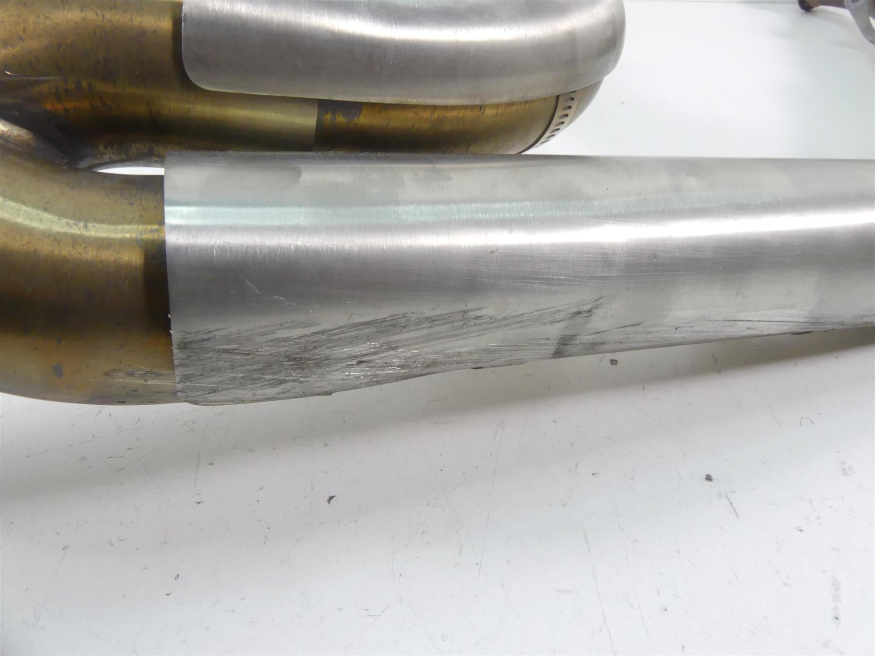2021 Harley Softail FLSB Sport Glide Tbr 2-1 Shorty Exhaust System 005-5120199 {{ shop.shopifyCountryName }} - Mototech271