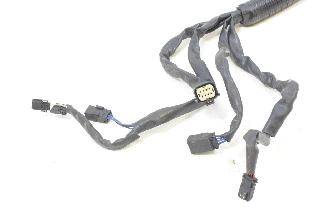 2012 Harley FXDC Dyna Super Glide Non ABS Main Wiring Harness Loom 71072-12A {{ shop.shopifyCountryName }} - Mototech271