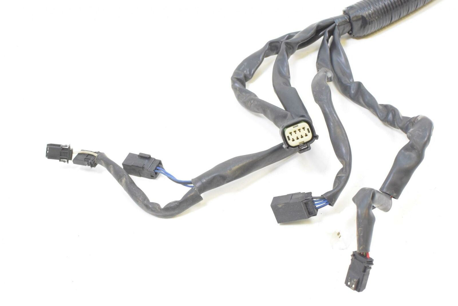 2012 Harley FXDC Dyna Super Glide Non ABS Main Wiring Harness Loom 71072-12A {{ shop.shopifyCountryName }} - Mototech271