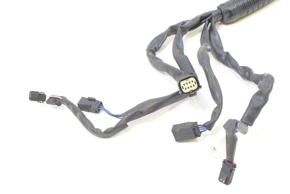 2012 Harley FXDC Dyna Super Glide Non ABS Main Wiring Harness Loom 71072-12A {{ shop.shopifyCountryName }} - Mototech271