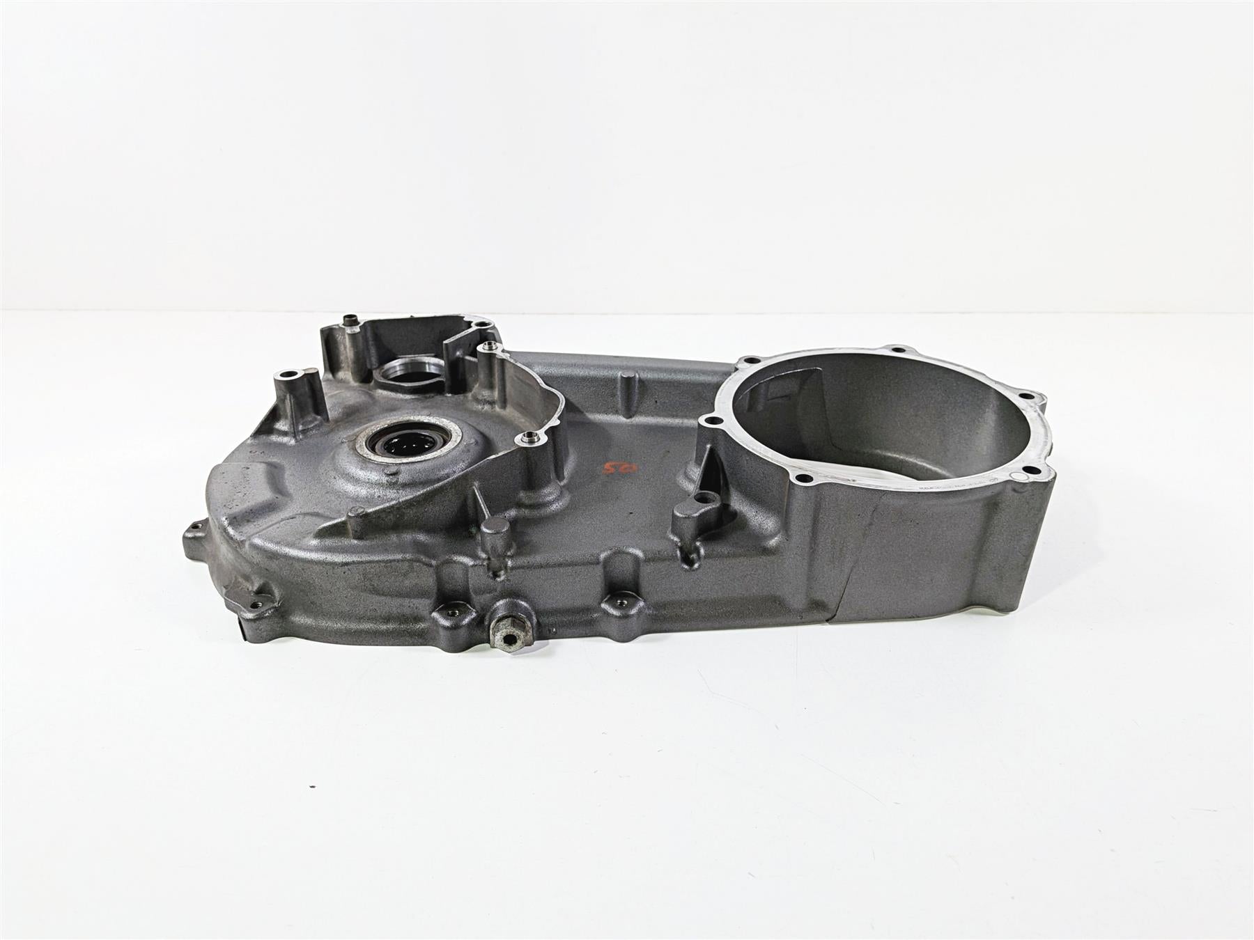 2011 Harley Touring FLHTCU CVO Electra Glide Inner Primary Drive Clutch Cover 60677-07-Mototech271