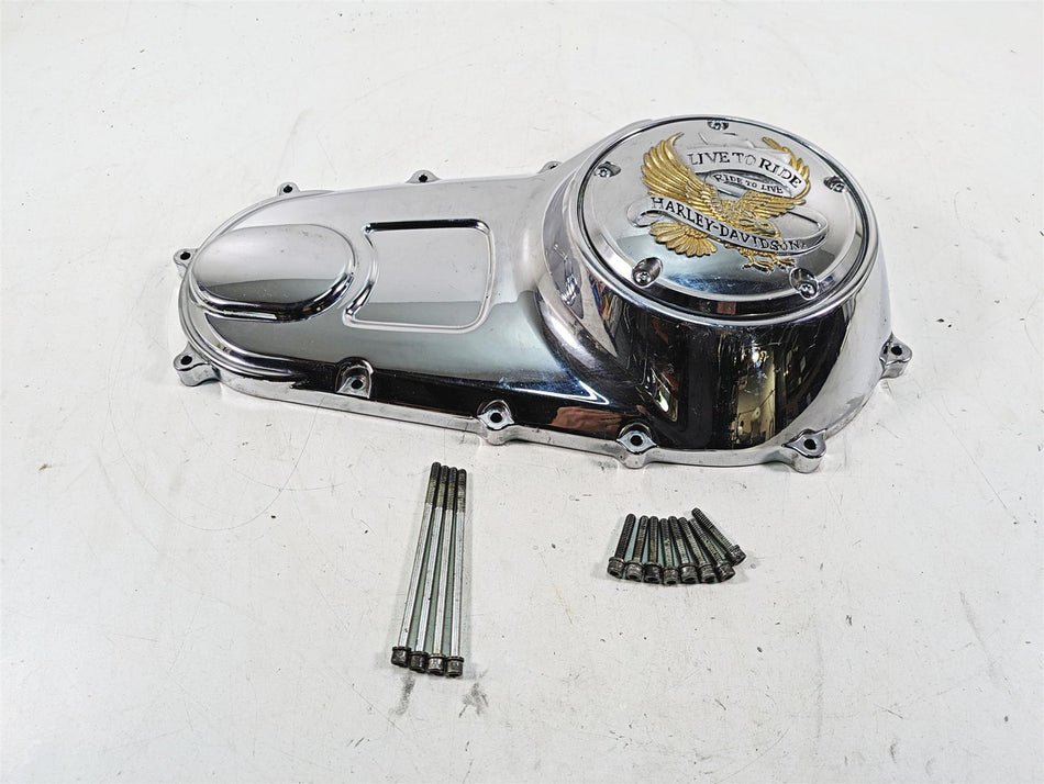 2010 Harley Touring FLHTCU Electra Glide Outer Primary Clutch Cover 60685-07 {{ shop.shopifyCountryName }} - Mototech271