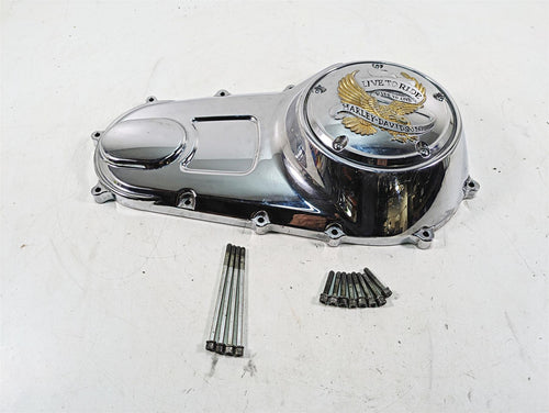2010 Harley Touring FLHTCU Electra Glide Outer Primary Clutch Cover 60685-07 | Mototech271