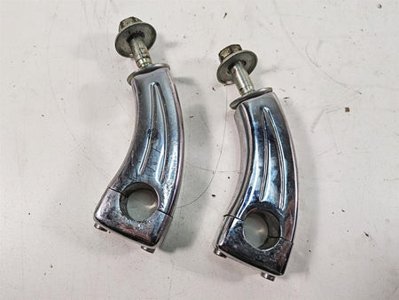 2013 Harley Softail FLSTC Heritage Classic Aftermarket 3.5" Pullback Riser Set {{ shop.shopifyCountryName }} - Mototech271