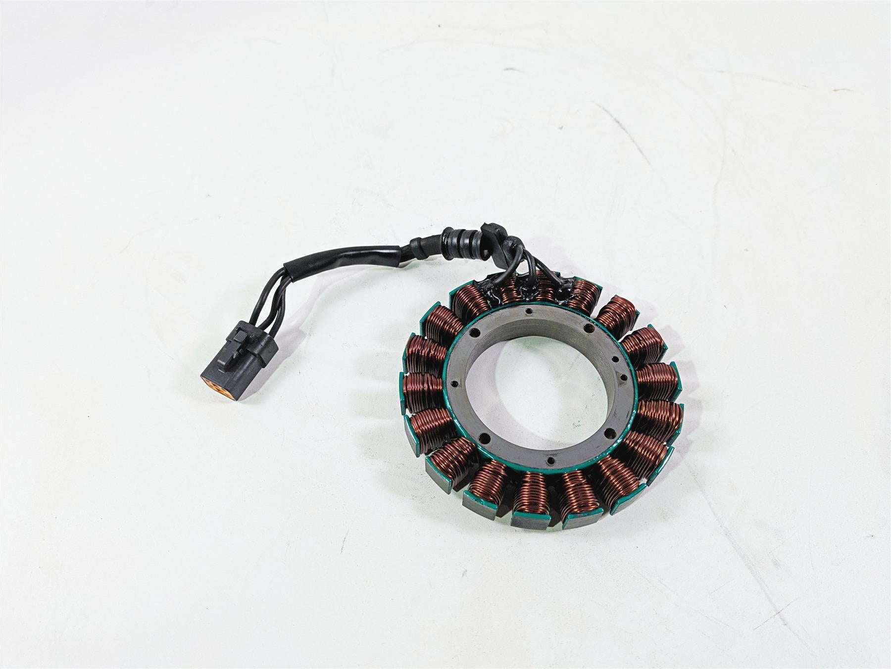 2004 Harley Softail FXSTDI Deuce Stator Alternator Generator 30017-01B {{ shop.shopifyCountryName }} - Mototech271