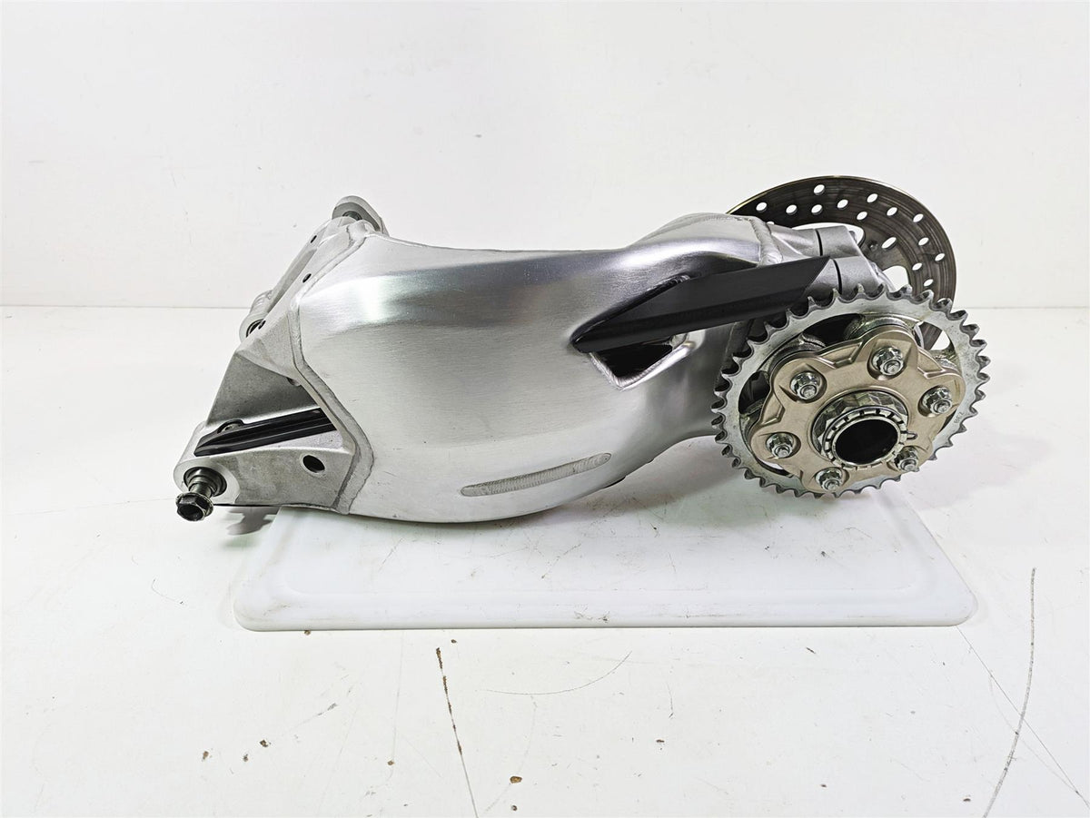 2008 Ducati SBK 1098 S Rear Swingarm Suspension & Axle 81920632A 37020762C {{ shop.shopifyCountryName }} - Mototech271