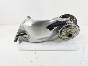 2008 Ducati SBK 1098 S Rear Swingarm Suspension & Axle 81920632A 37020762C