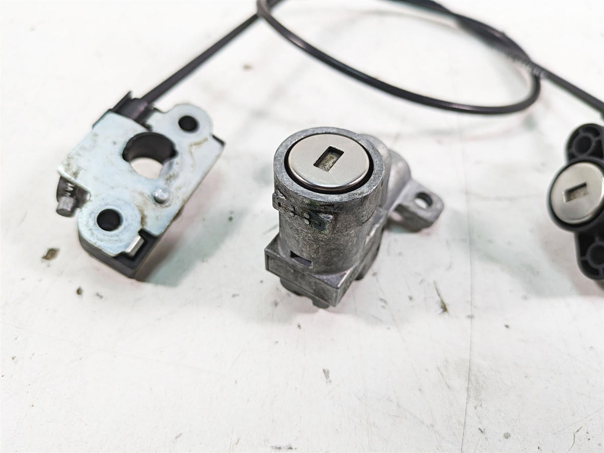 2022 Harley RA1250 S Pan America Steering Seat Lock Set - No Key 45600129 {{ shop.shopifyCountryName }} - Mototech271