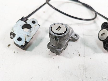 2022 Harley RA1250 S Pan America Steering Seat Lock Set - No Key 45600129 {{ shop.shopifyCountryName }} - Mototech271