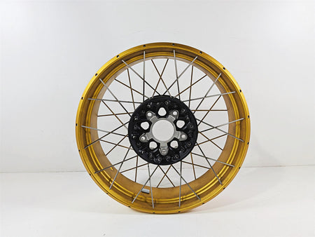 2021 BMW R1250GS K51 Adventure Straight 17x4.5 Gold Rear Spoke Wheel Rim 36318404333-Mototech271