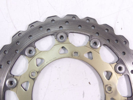 2012 Yamaha XT1200 Super Tenere Front Brake Disc Rotor Set 23P-2581T-01-00 {{ shop.shopifyCountryName }} - Mototech271