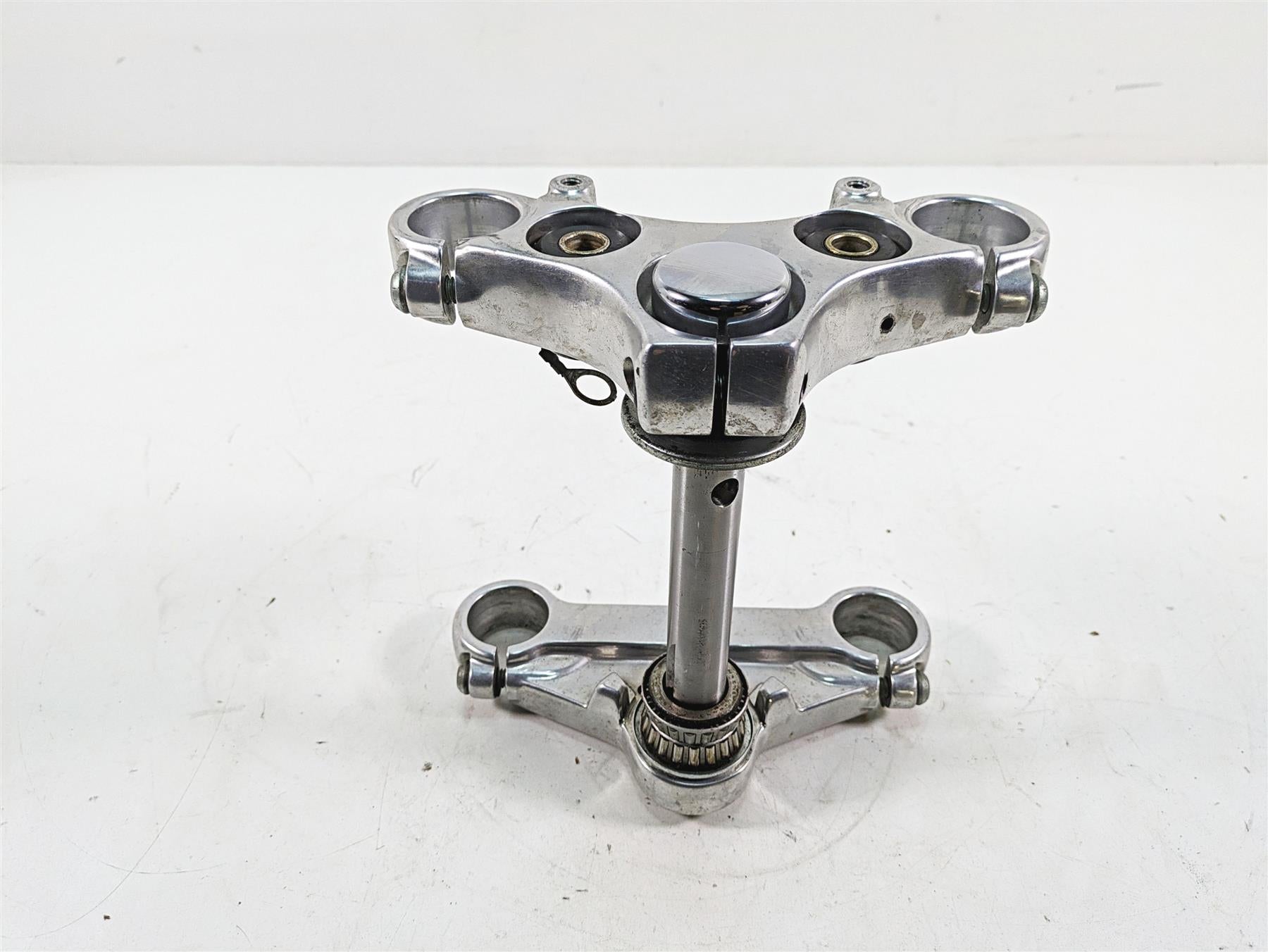 2005 Harley Dyna FXDL Low Rider Upper & Lower Triple Tree Set 39mm 45739-87 {{ shop.shopifyCountryName }} - Mototech271