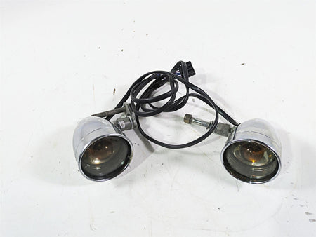 2003 Harley Dyna FXDL Low Rider 100TH Front Blinker Turn Signal Set 68972-00 {{ shop.shopifyCountryName }} - Mototech271
