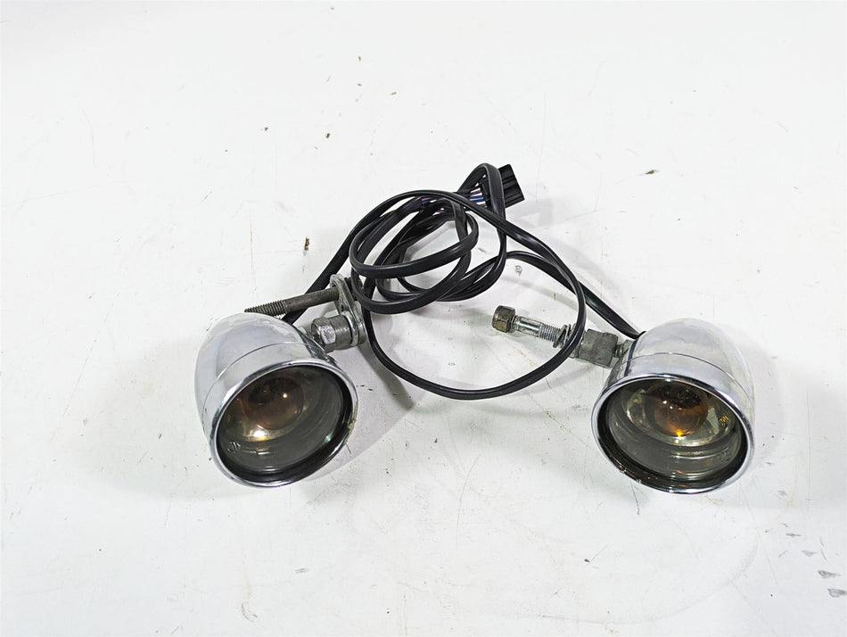 2003 Harley Dyna FXDL Low Rider 100TH Front Blinker Turn Signal Set 68972-00 {{ shop.shopifyCountryName }} - Mototech271
