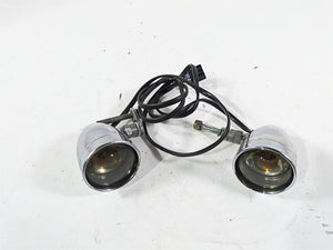 2003 Harley Dyna FXDL Low Rider 100TH Front Blinker Turn Signal Set 68972-00 | Mototech271