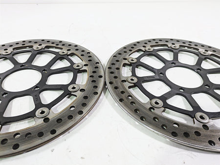 2018 Ducati Hypermotard 939 SP Front Brake Disc Rotor Set 49241011A {{ shop.shopifyCountryName }} - Mototech271