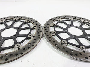 2018 Ducati Hypermotard 939 SP Front Brake Disc Rotor Set 49241011A | Mototech271