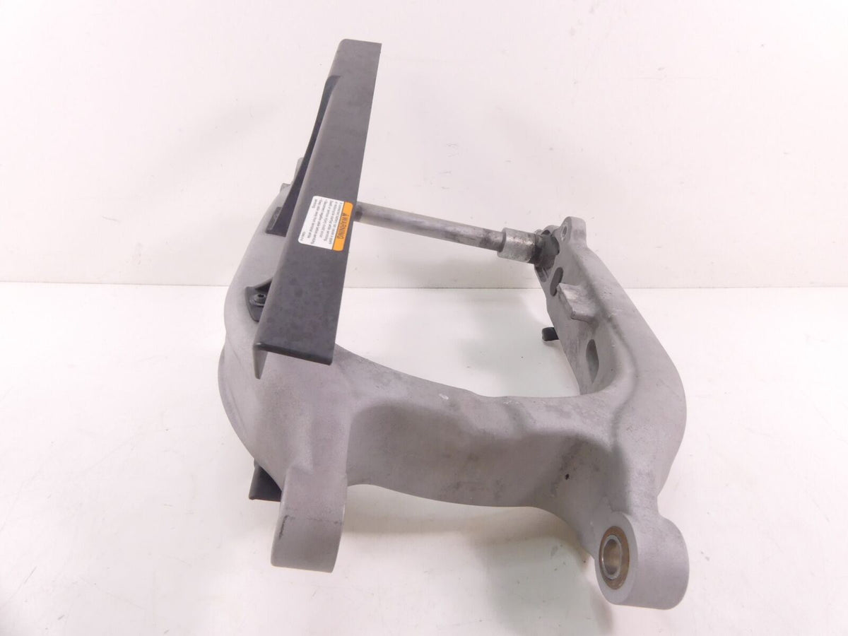 2009 Harley XR1200 X Sportster Rear Swingarm Swing Arm + Axle & Guards 47680-08 {{ shop.shopifyCountryName }} - Mototech271