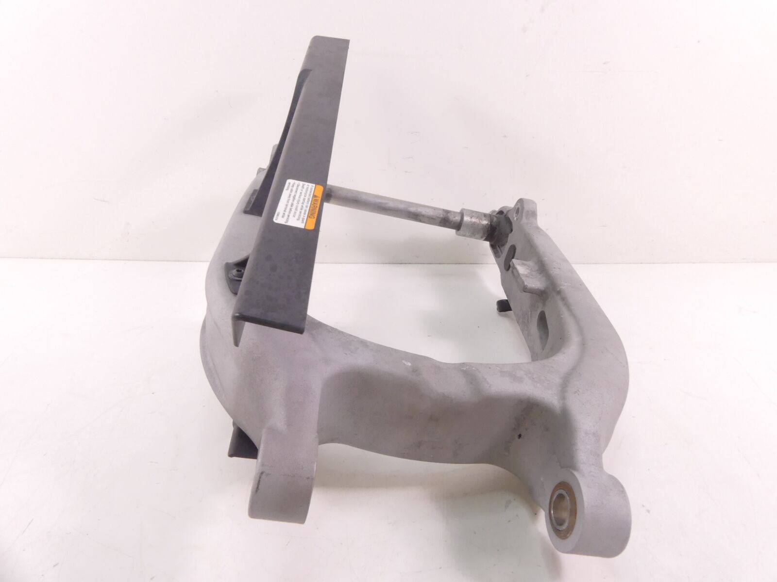 2009 Harley XR1200 X Sportster Rear Swingarm Swing Arm + Axle & Guards 47680-08 {{ shop.shopifyCountryName }} - Mototech271