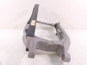 2009 Harley XR1200 X Sportster Rear Swingarm Swing Arm + Axle & Guards 47680-08