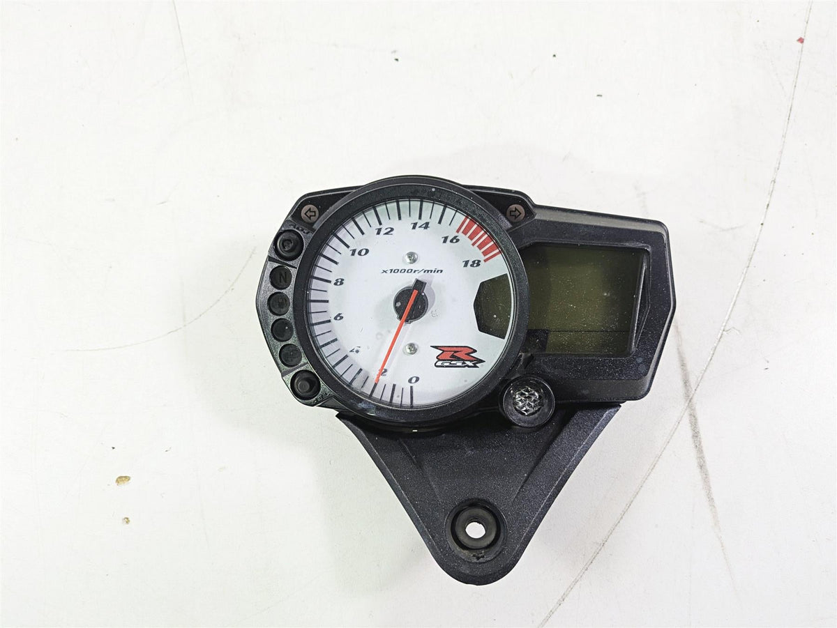 2007 Suzuki GSXR600 Speedometer Gauge Instrument Cluster 43K 34120-01H20 {{ shop.shopifyCountryName }} - Mototech271