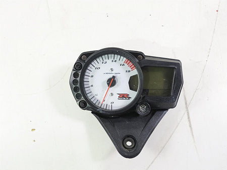 2007 Suzuki GSXR600 Speedometer Gauge Instrument Cluster 43K 34120-01H20 {{ shop.shopifyCountryName }} - Mototech271