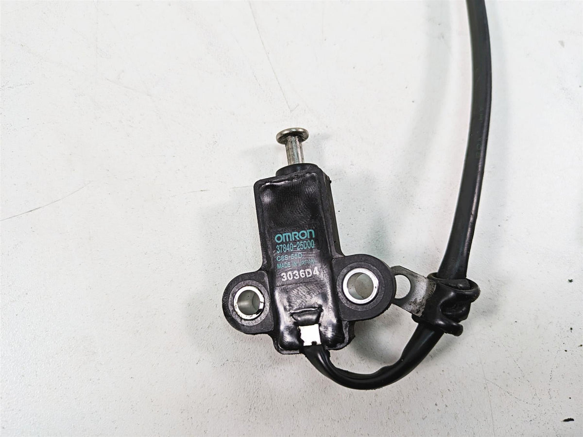 2016 Suzuki M109R VZR1800 Aftermarket Side Kickstand + Switch 37840-25D00 {{ shop.shopifyCountryName }} - Mototech271