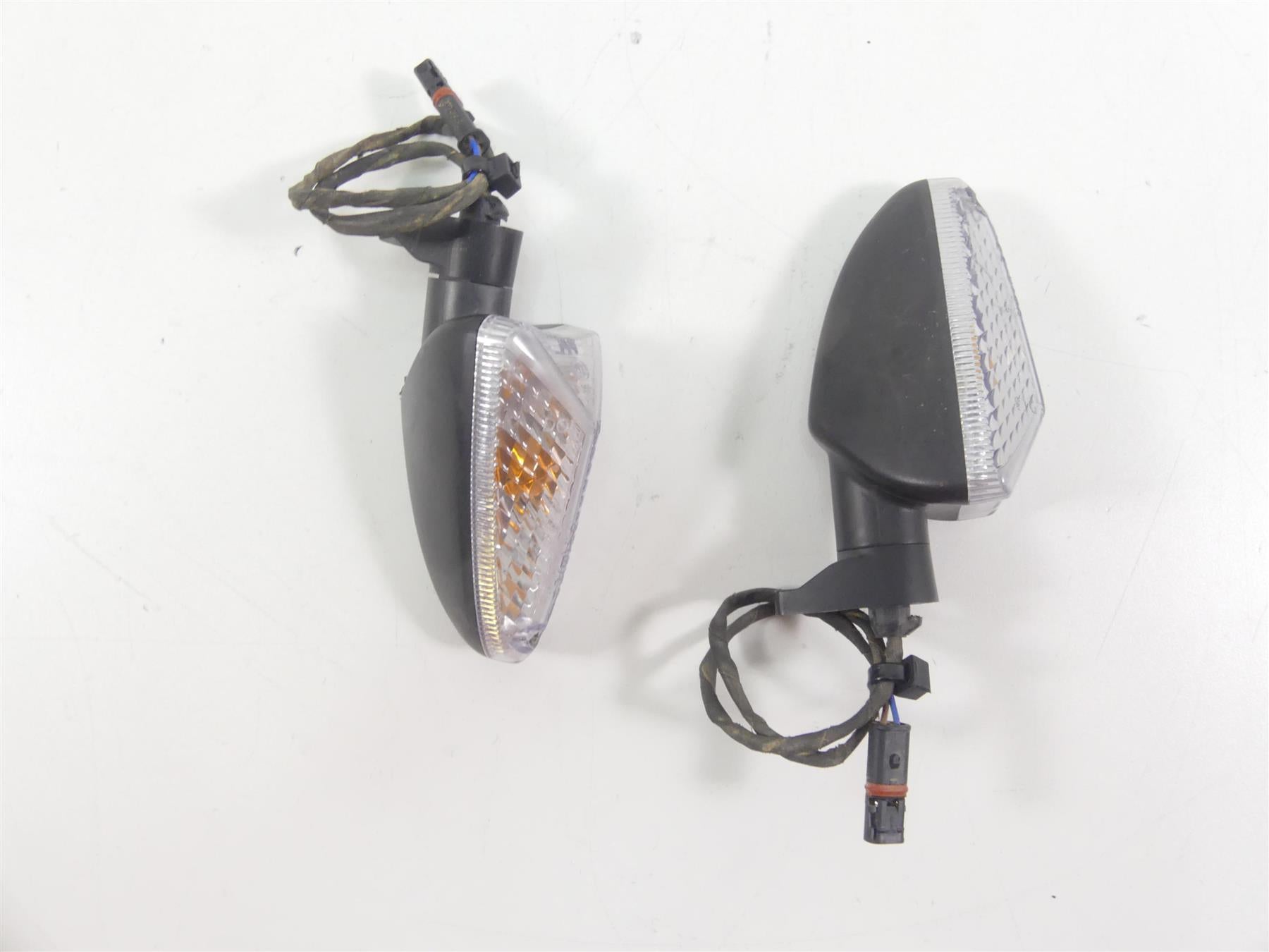 2013 BMW R1200GS GSW K50 Rear Blinker Turn Signal Indicator Set 63138534355 {{ shop.shopifyCountryName }} - Mototech271