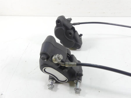 2014 Harley Dyna FXDF Fat Bob Front Dual Brake Caliper Set 41300001 41300002 {{ shop.shopifyCountryName }} - Mototech271