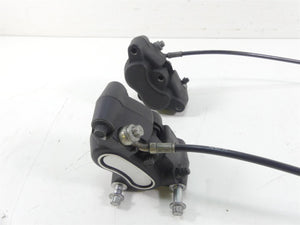 2014 Harley Dyna FXDF Fat Bob Front Dual Brake Caliper Set 41300001 41300002 | Mototech271