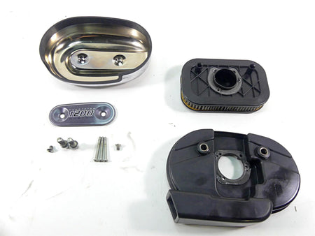 2005 Harley Sportster XL1200 C Air Filter Cleaner Breather Box 29367-04 28792-10 {{ shop.shopifyCountryName }} - Mototech271