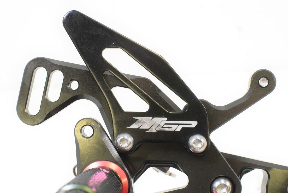 2015 BMW S1000RR K46 MGP Rear Set Foot Peg Footpeg Set 21501-2500 {{ shop.shopifyCountryName }} - Mototech271