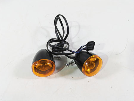 2009 Harley XR1200 Sportster Front Blinker Turn Signal Set 68804-06 {{ shop.shopifyCountryName }} - Mototech271