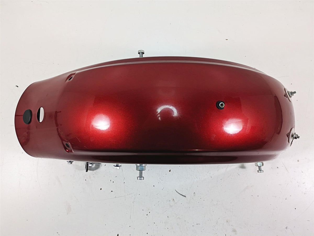 2013 Harley Touring FLHX Street Glide Rear Fender Amber Red Sunglo 58702-09 {{ shop.shopifyCountryName }} - Mototech271