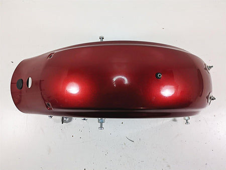 2013 Harley Touring FLHX Street Glide Rear Fender Amber Red Sunglo 58702-09 {{ shop.shopifyCountryName }} - Mototech271