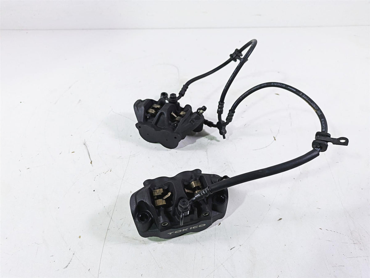 2008 Honda CBR1000RR SC59 Tokico Front Brake Caliper Set 45150-MFL-003 {{ shop.shopifyCountryName }} - Mototech271