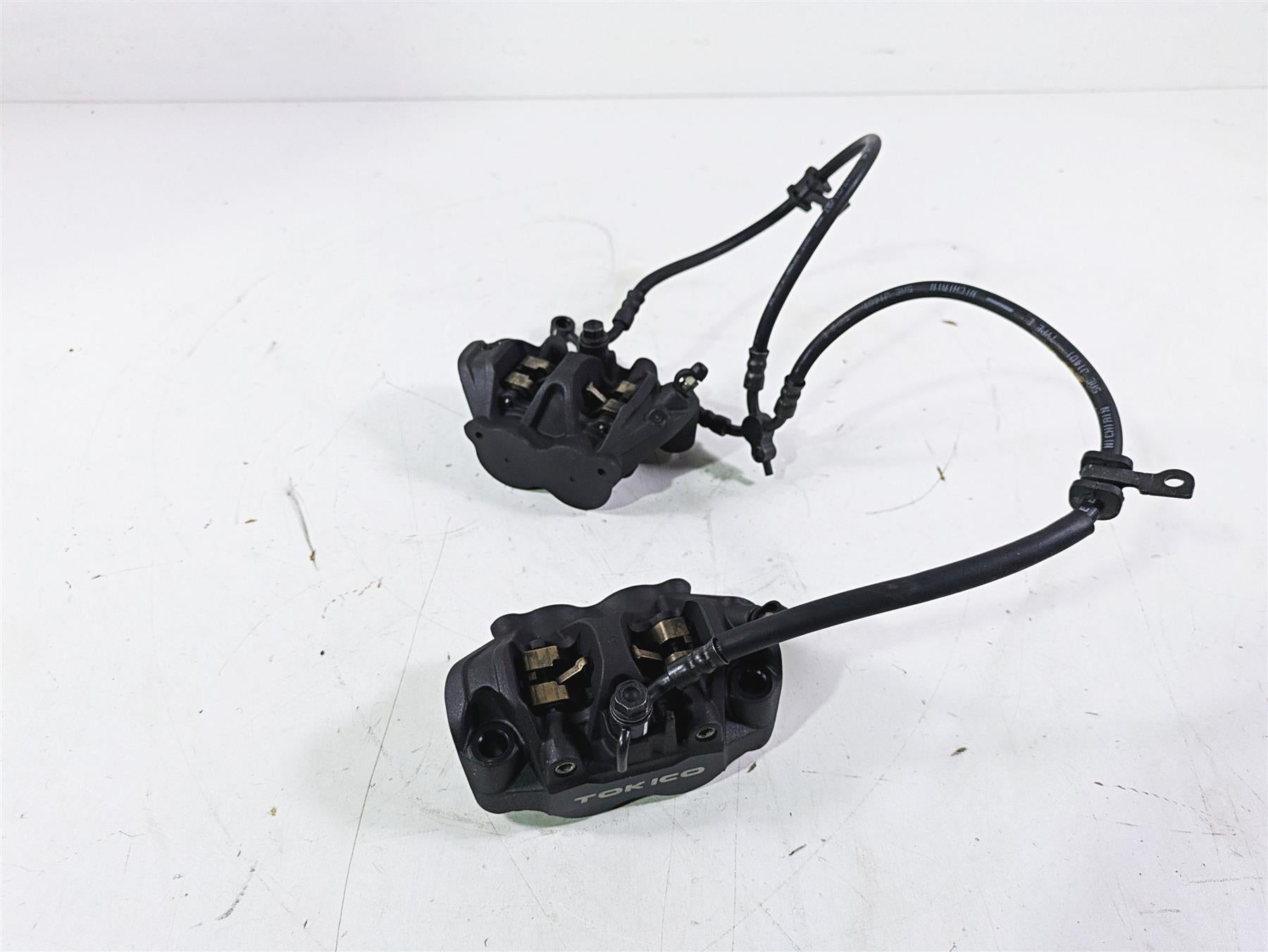 2008 Honda CBR1000RR SC59 Tokico Front Brake Caliper Set 45150-MFL-003 {{ shop.shopifyCountryName }} - Mototech271