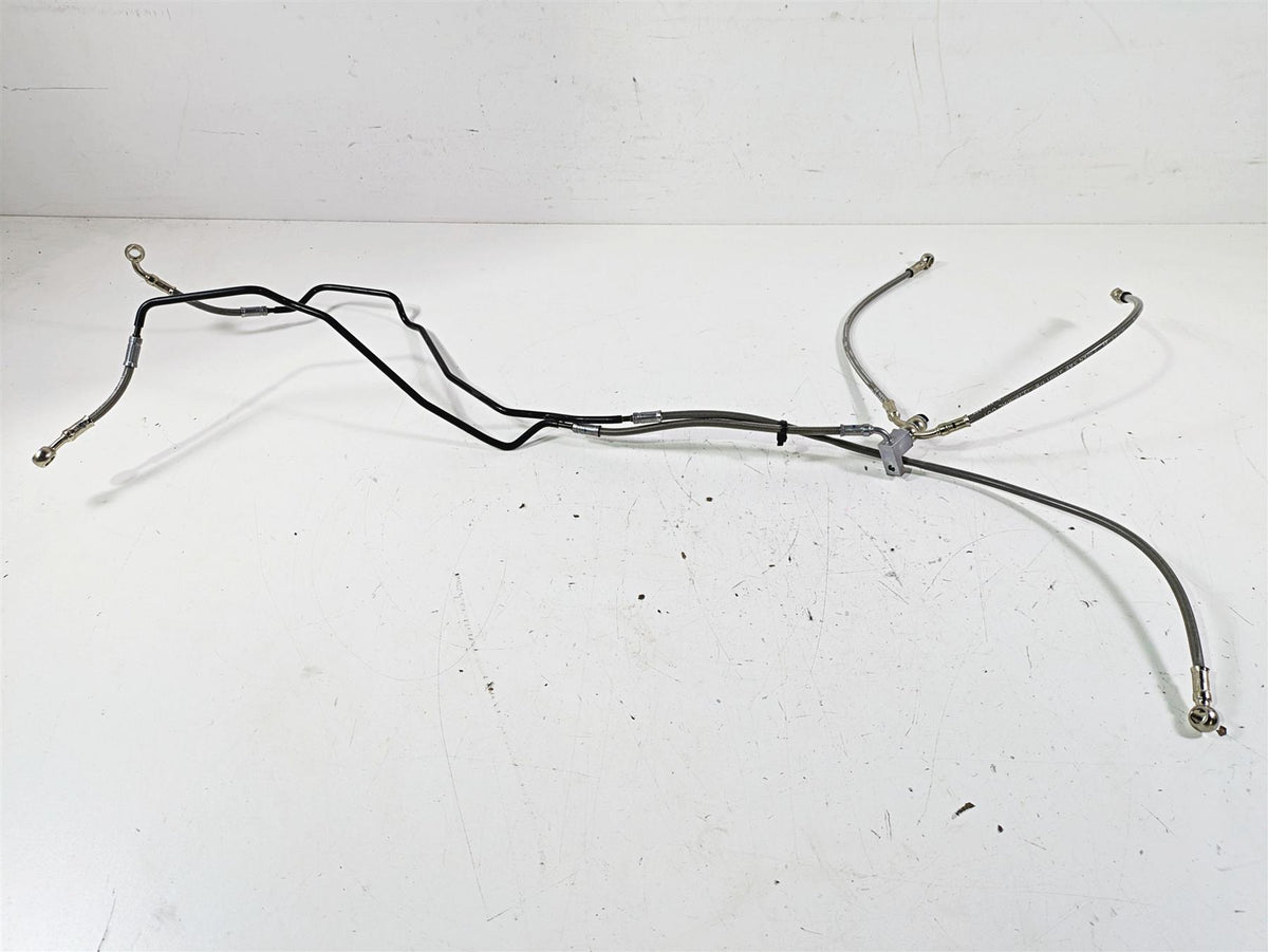 2023 Triumph Street Triple 765 RS Front Abs Brake Line Hose Set T2021506 {{ shop.shopifyCountryName }} - Mototech271