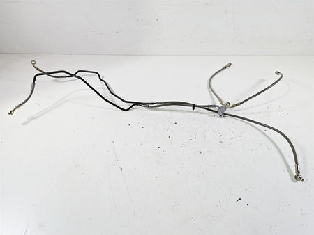 2023 Triumph Street Triple 765 RS Front Abs Brake Line Hose Set T2021506 {{ shop.shopifyCountryName }} - Mototech271