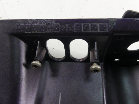 2005 Harley Touring CVO FLHTC SE Electra Glide Ignition Switch Cover 58545-05 {{ shop.shopifyCountryName }} - Mototech271