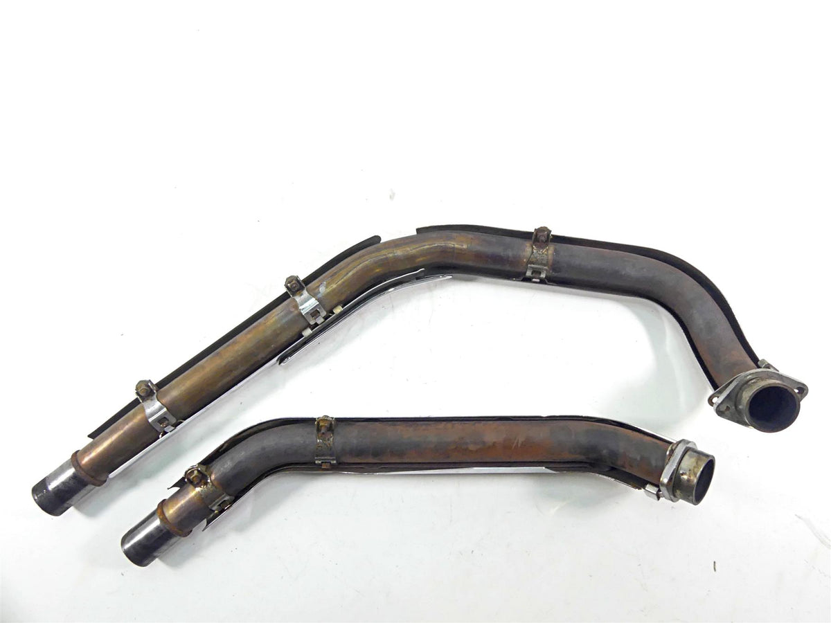 2007 Honda VTX1800 T2 Oem Exhaust Header Manifold Pipe Set 18320-MCV-000 {{ shop.shopifyCountryName }} - Mototech271